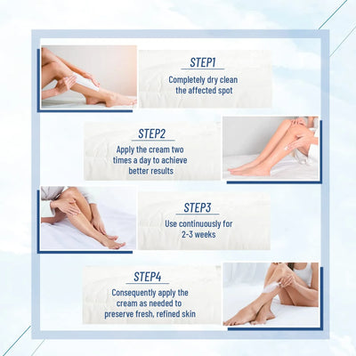 Urea Cream 40 Percent, Urea Foot & Hand Cream for Dry Cracked - view 10