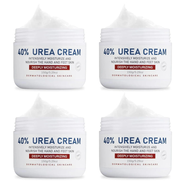 Urea Cream 40 Percent, Urea Foot & Hand Cream for Dry Cracked