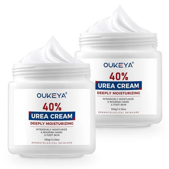 Urea Cream 40 Percent, Urea Foot & Hand Cream for Dry Cracked