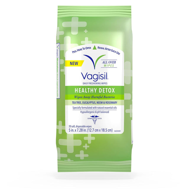 Vagisil Wipes for All Over Cleaning Health Detox - price in Kenya