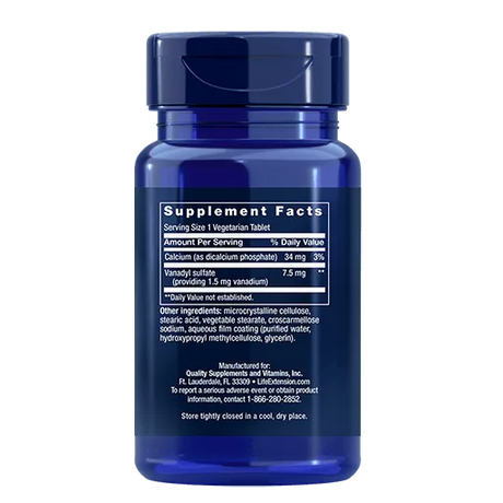 Vanadyl Sulfate - Kenya