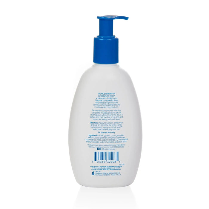 Vanicream Gentle Facial Cleanser