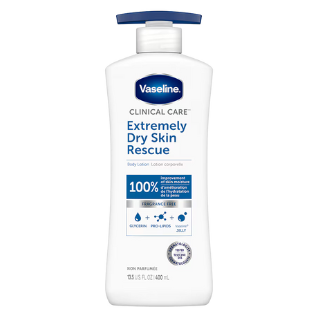 Vaseline Lotion Extremely Dry Skin Rescue-Kenya - Kenya