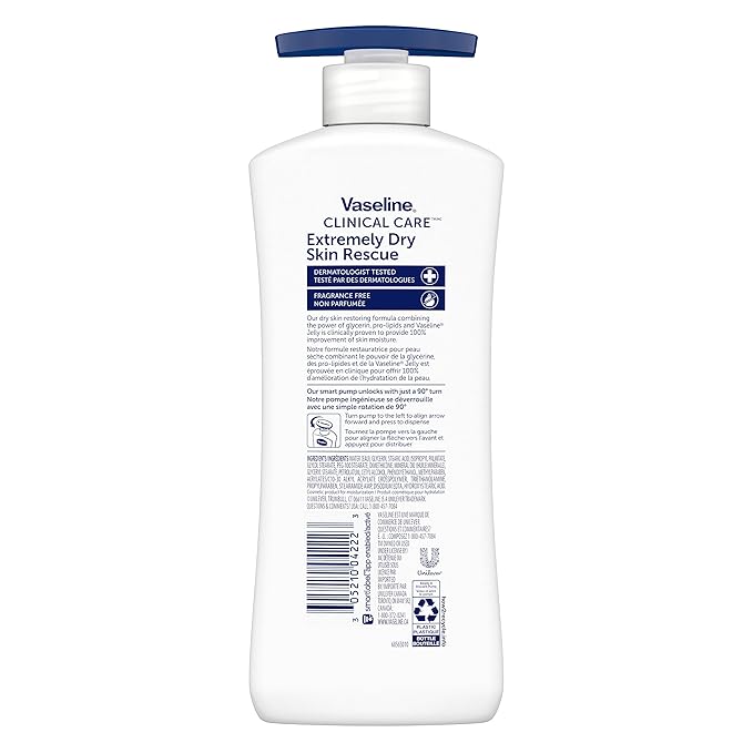 Vaseline Lotion Extremely Dry Skin Rescue-Kenya - Kenya
