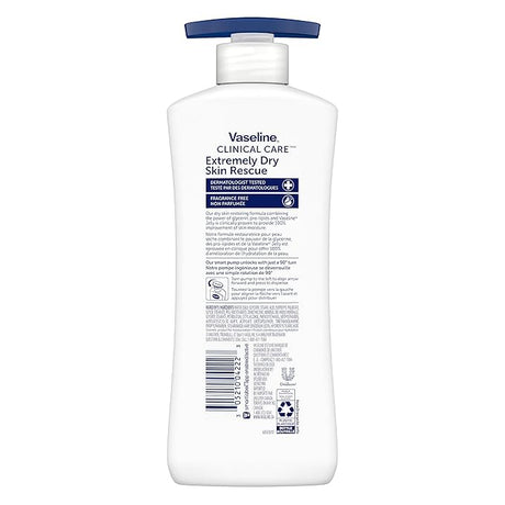 Vaseline Lotion Extremely Dry Skin Rescue-Kenya - Kenya