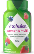 Vitafusion Adult Gummy Vitamins for Women, 120 Count image 1