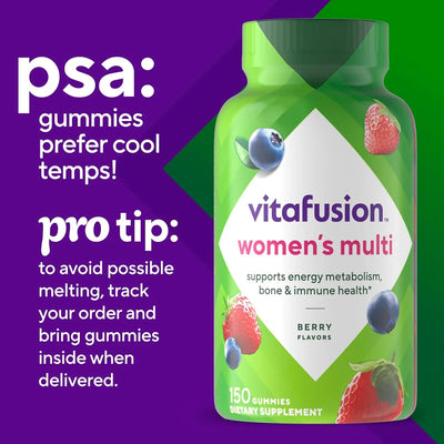 Vitafusion Adult Gummy Vitamins for Women, 120 Count - view 6