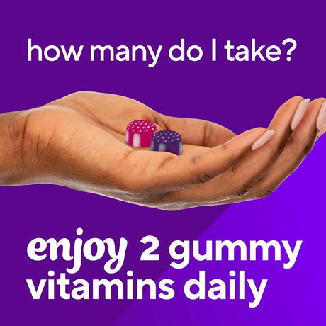 Vitafusion Adult Gummy Vitamins for Women, 120 Count - Kenya