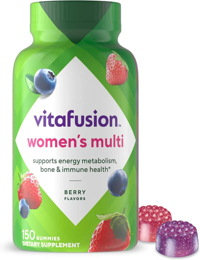 Vitafusion Adult Gummy Vitamins for Women, 120 Count - view 9