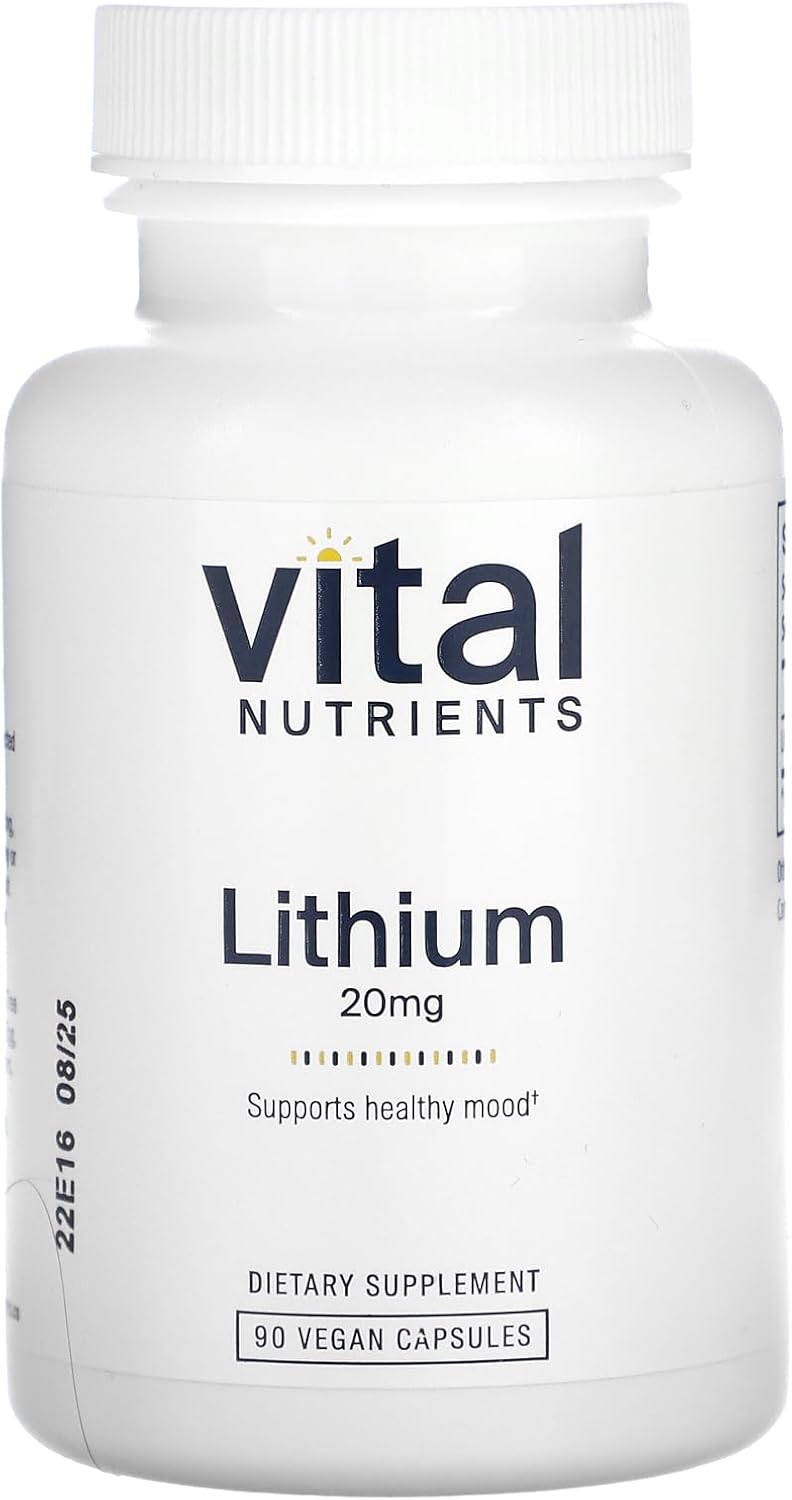 Vital Nutrients Lithium Orotate 20mg - price in Kenya