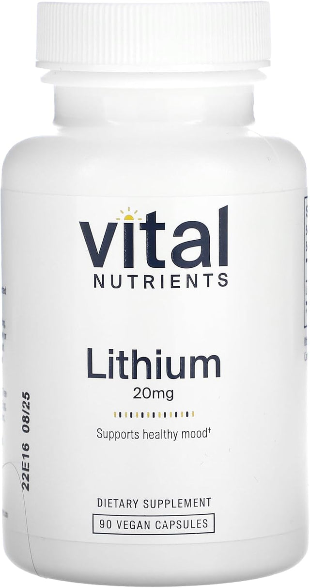 Vital Nutrients Lithium Orotate 20mg - price in Kenya
