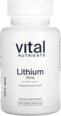 Vital Nutrients Lithium Orotate 20mg - price in Kenya