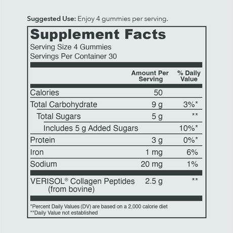 Vital Proteins Collagen Gummies Grape Flavor - Kenya