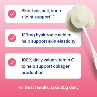 Vital Proteins Collagen Peptides Advanced Strawberry - view 4