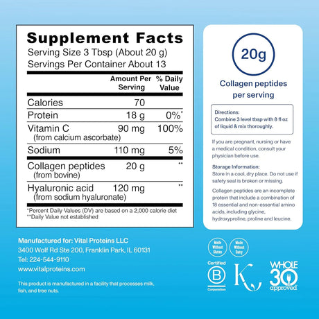 Vital Proteins Collagen Peptides Powder Advanced - Kenya