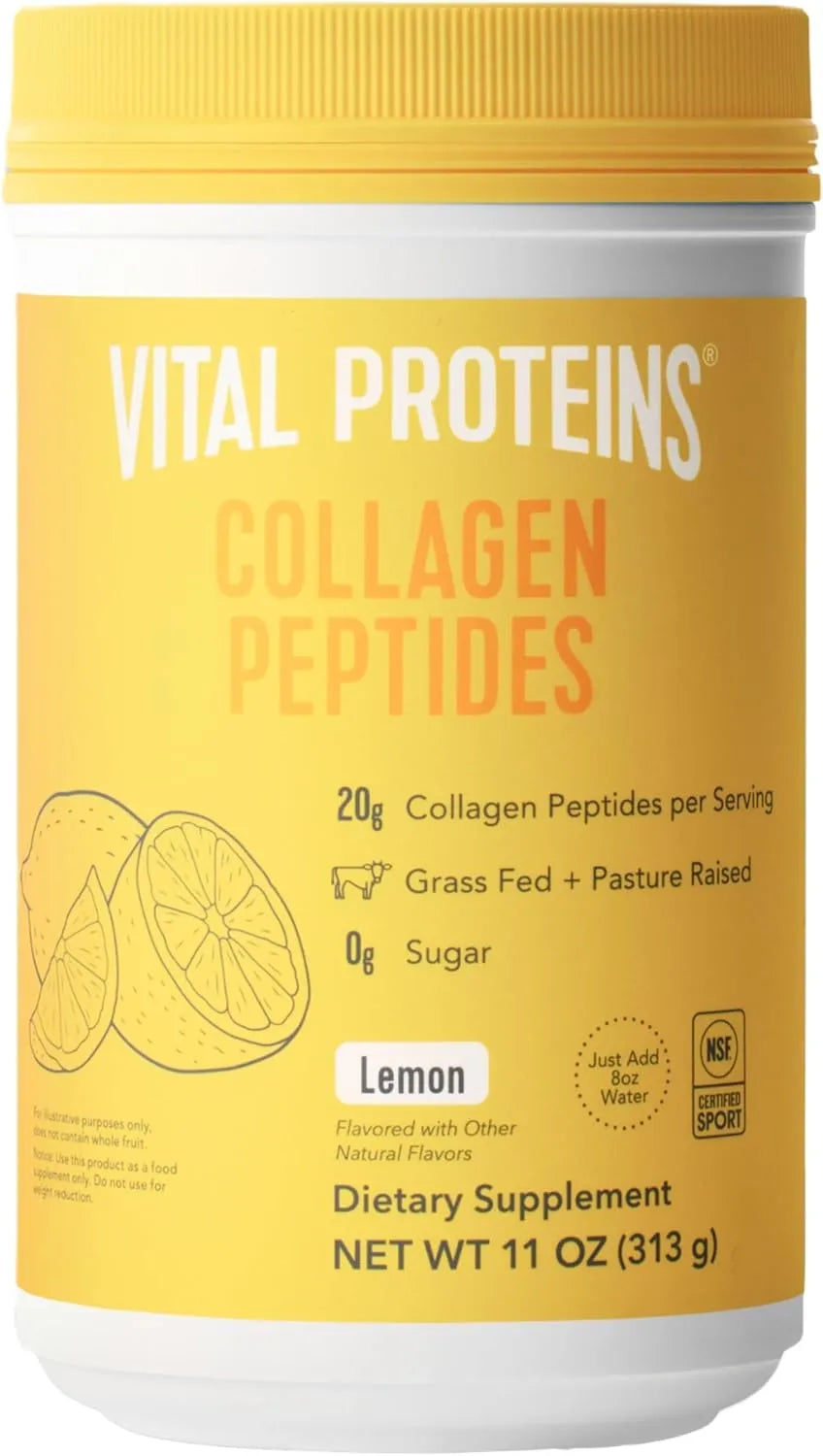 Vital Proteins Collagen Peptides Powder Lemon