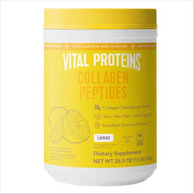 Vital Proteins Collagen Peptides Powder Lemon - view 9