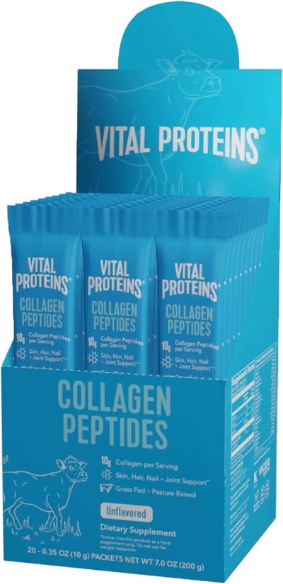 Vital Proteins Collagen Peptides Powder Packets (20 Pkts) - view 6