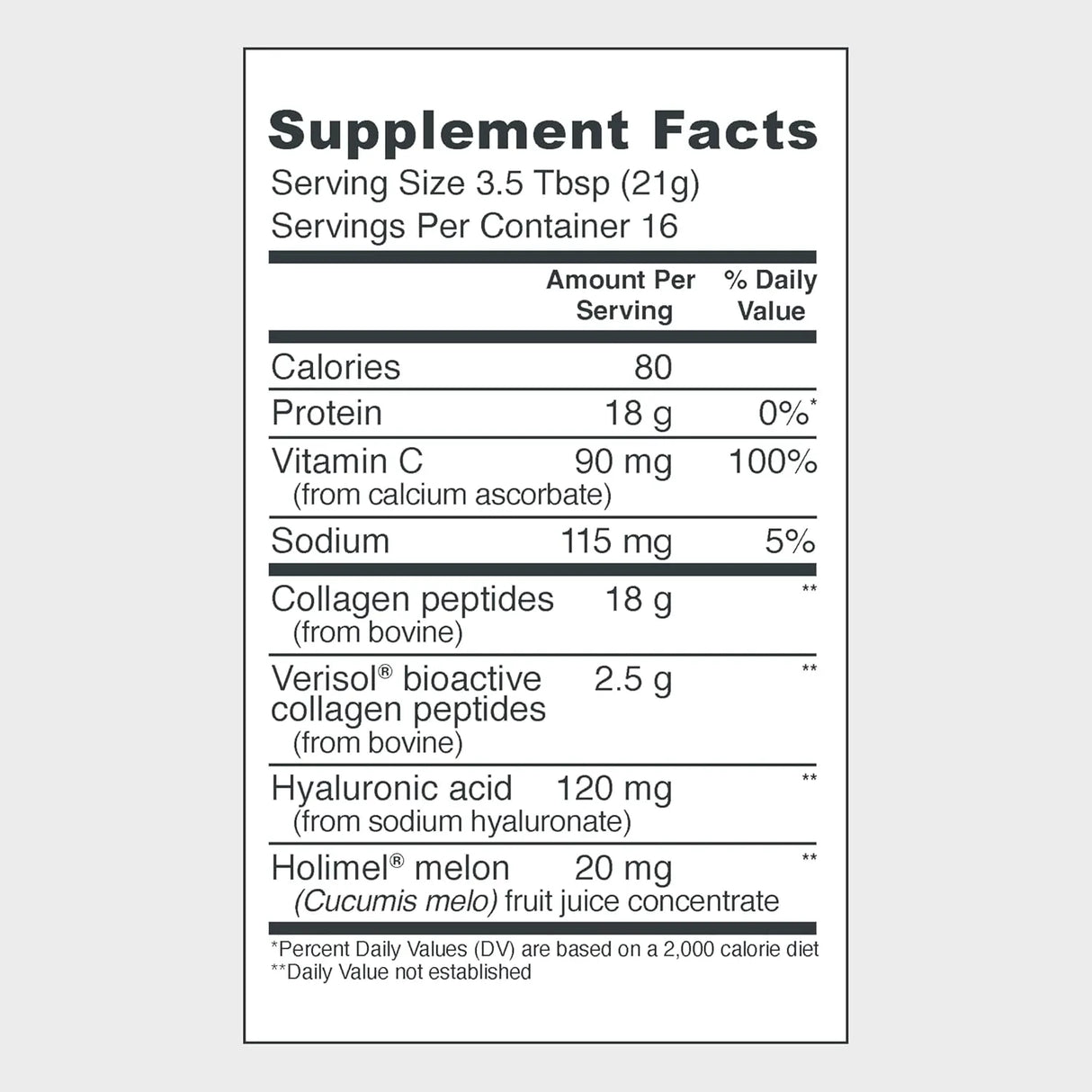 Vital Proteins Collagen Peptides Skin Complex - Kenya