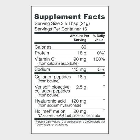 Vital Proteins Collagen Peptides Skin Complex - Kenya