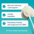 Vital Proteins Marine Collagen Peptides Powder image 6
