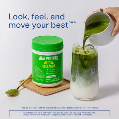 Vital Proteins Matcha Collagen Peptides Powder - view 5