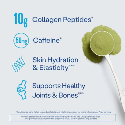 Vital Proteins Matcha Collagen Peptides Powder - view 3
