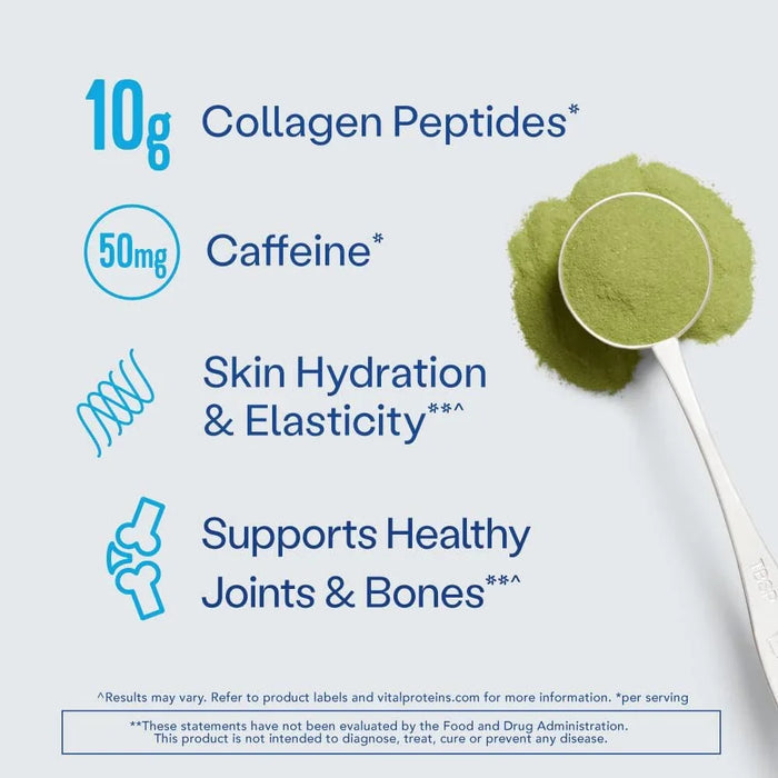Vital Proteins Matcha Collagen Peptides Powder
