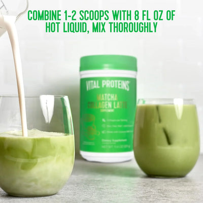 Vital Proteins Matcha Collagen Peptides Powder - view 7