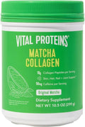 Vital Proteins Matcha Collagen Peptides Powder image 1