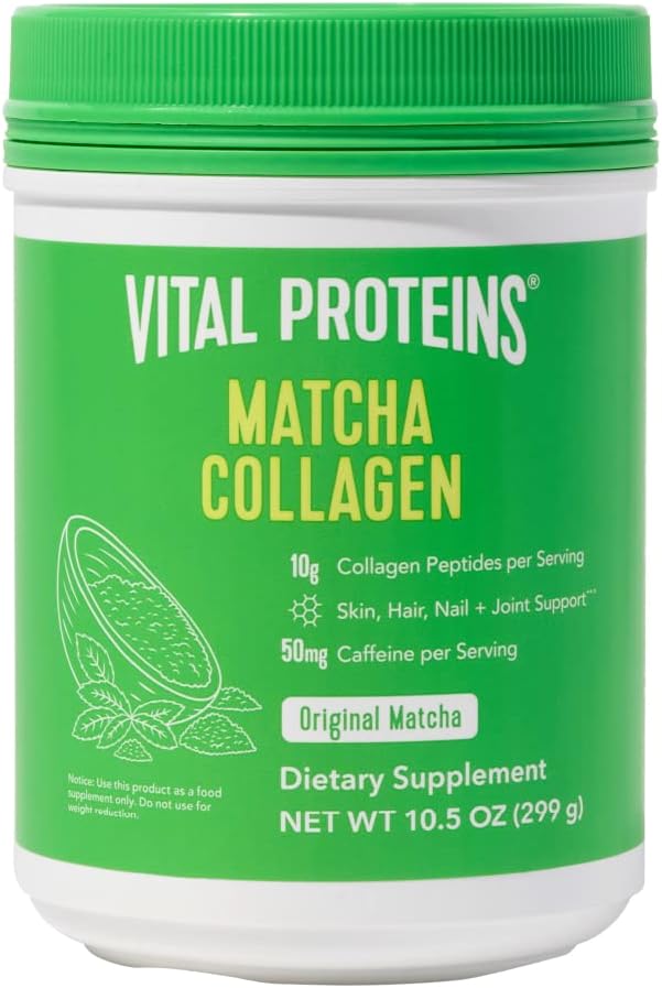 Vital Proteins Matcha Collagen Peptides Powder - Kenya