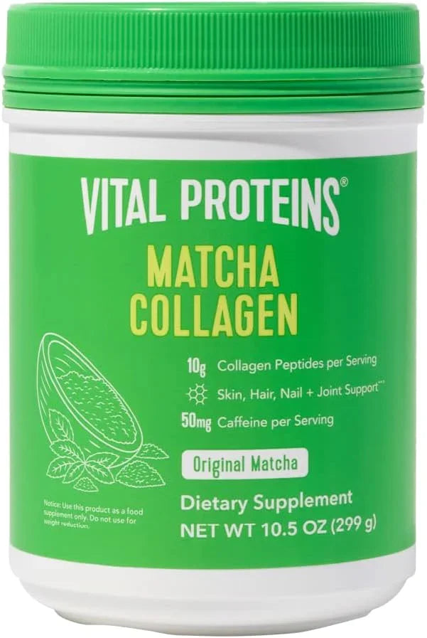 Vital Proteins Matcha Collagen Peptides Powder