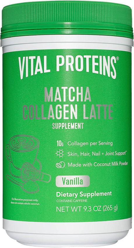 Vital Proteins Vanilla Matcha Collagen - Kenya