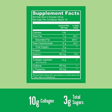 Vital Proteins Vanilla Matcha Collagen - Kenya