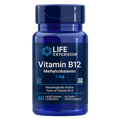 Life Extension Vitamin B12 Methylcobalamin - view 1