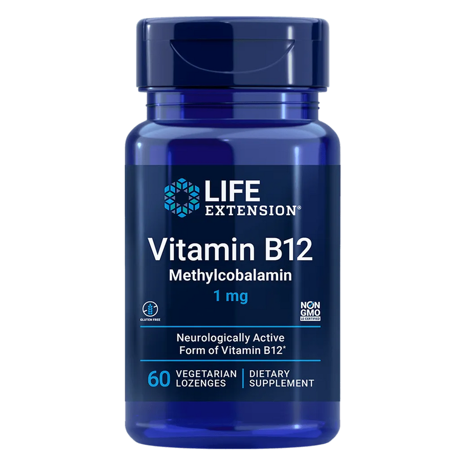 Life Extension Vitamin B12 Methylcobalamin