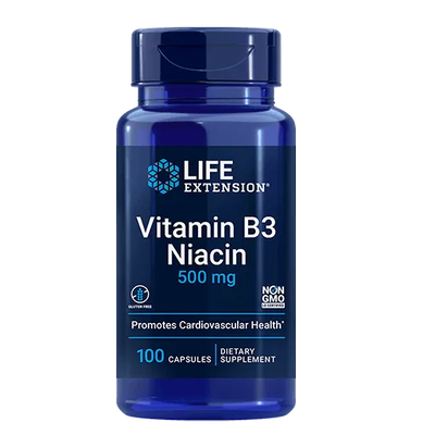 Vitamin B3 Niacin - view 1