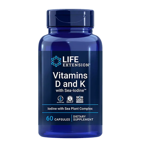 Vitamin D and K with Sea-Iodine™ - Kenya