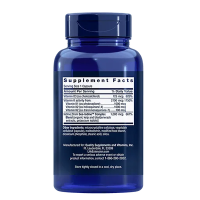 Vitamin D and K with Sea-Iodine™ - view 2