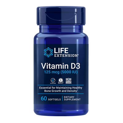 Life Extension Vitamin D3 - view 1
