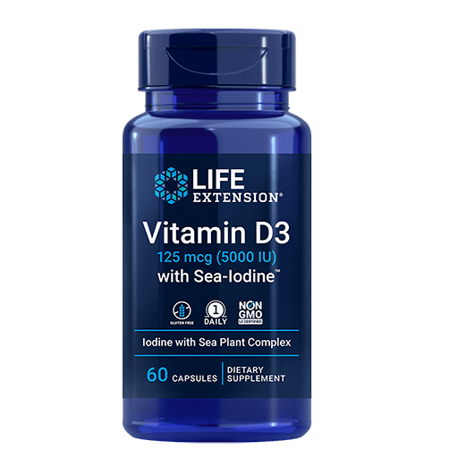 Vitamin D3 with Sea-Iodine™ - Kenya