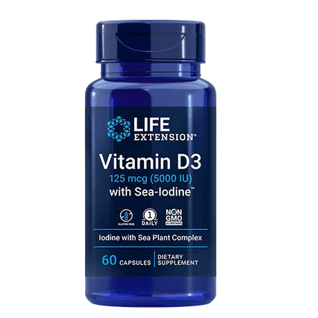 Vitamin D3 with Sea-Iodine™ - Kenya