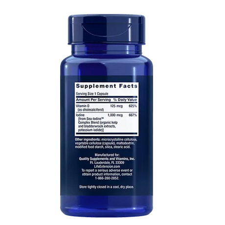 Vitamin D3 with Sea-Iodine™ - Kenya