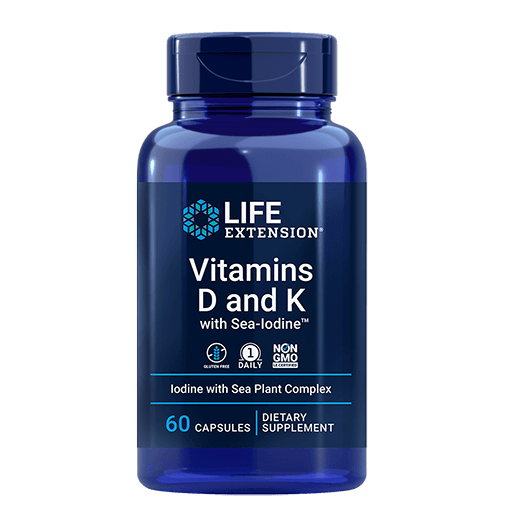 Vitamins D and K with Sea-Iodine™ - Kenya