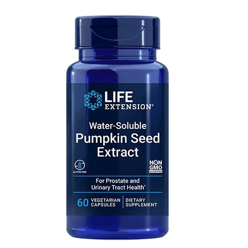 Water-Soluble Pumpkin Seed Extract
