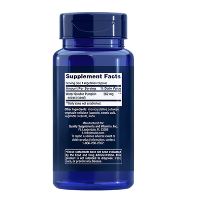 Water-Soluble Pumpkin Seed Extract - view 2
