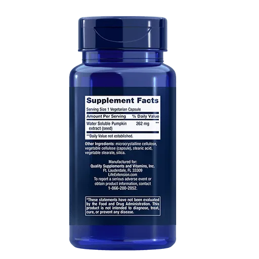 Water-Soluble Pumpkin Seed Extract