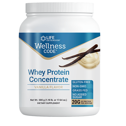 Wellness Code® Whey Protein Concentrate (Vanilla) - Kenya