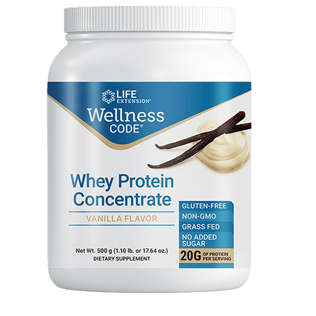 Wellness Code® Whey Protein Concentrate (Vanilla) - Kenya