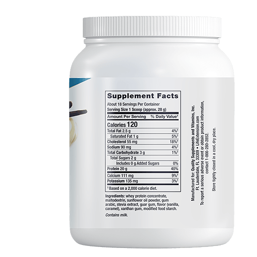 Wellness Code® Whey Protein Concentrate (Vanilla) - Kenya